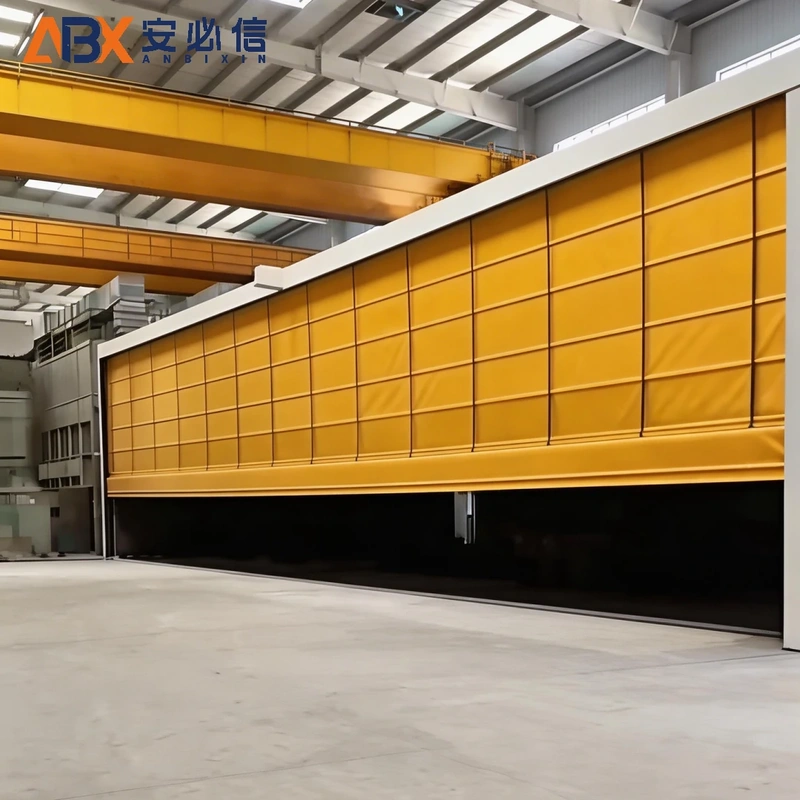 中卫市PVC堆积门