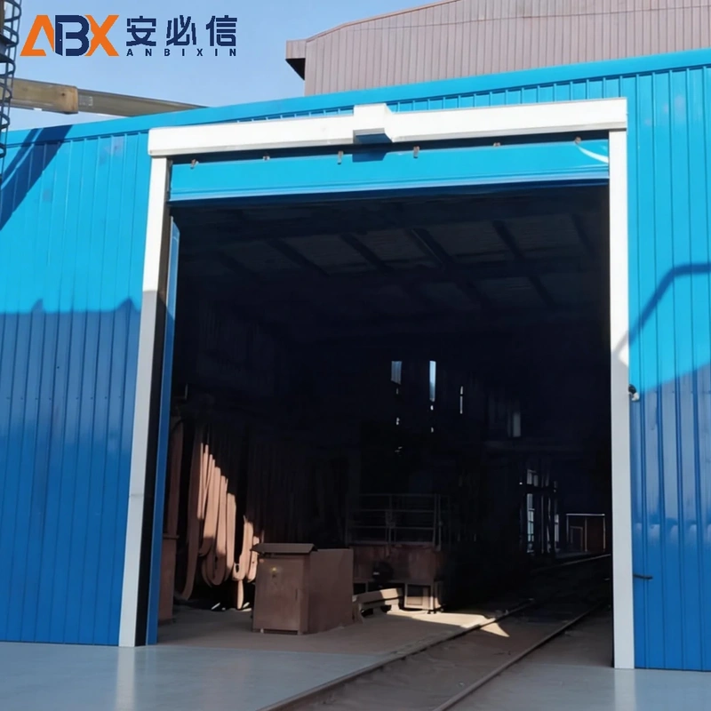 中卫市背带堆积门