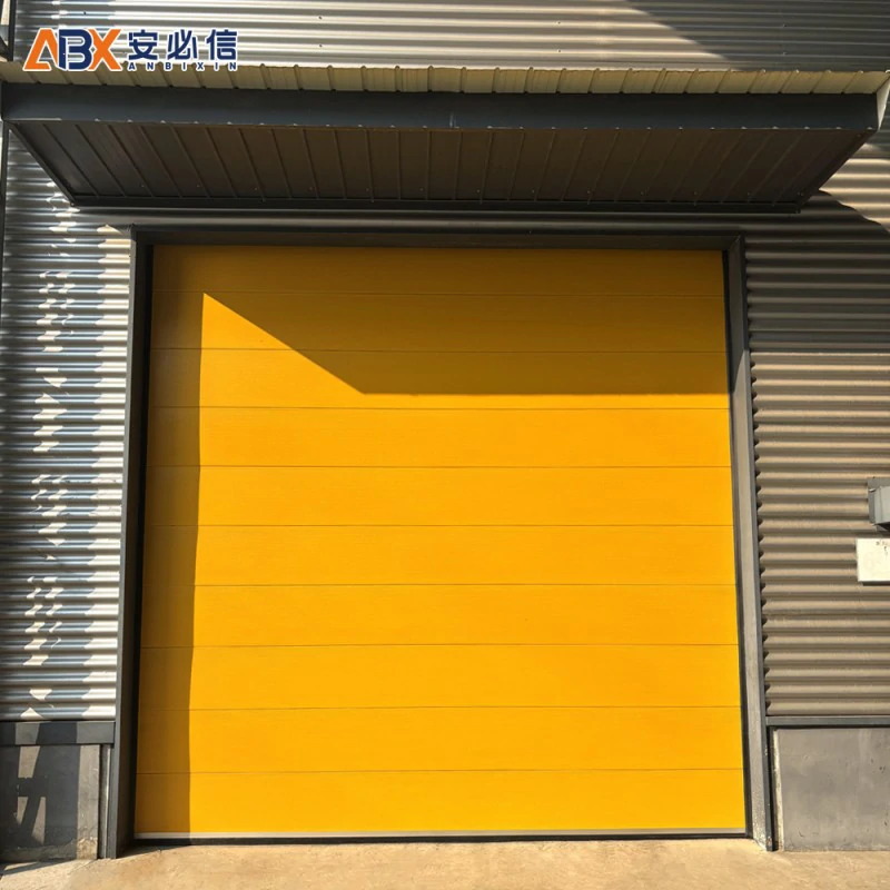中卫市翻板提升门