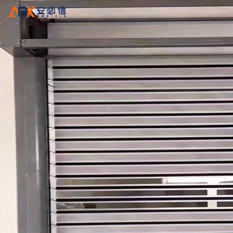 中卫市PVC高速卷帘门